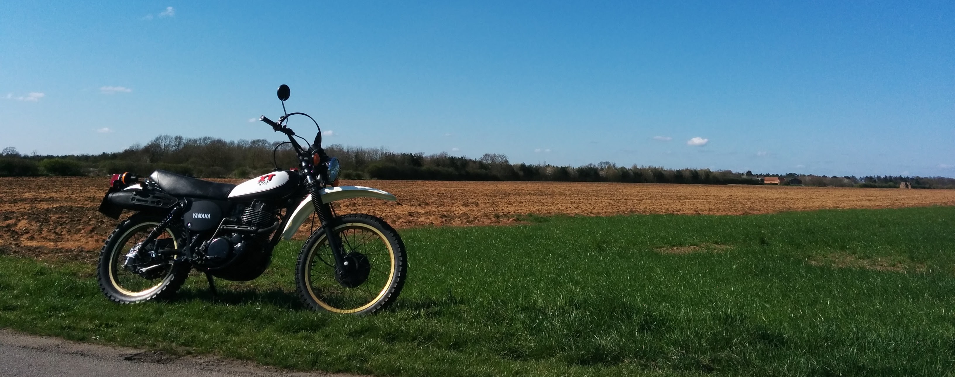Yamaha Thumper Motorcycle