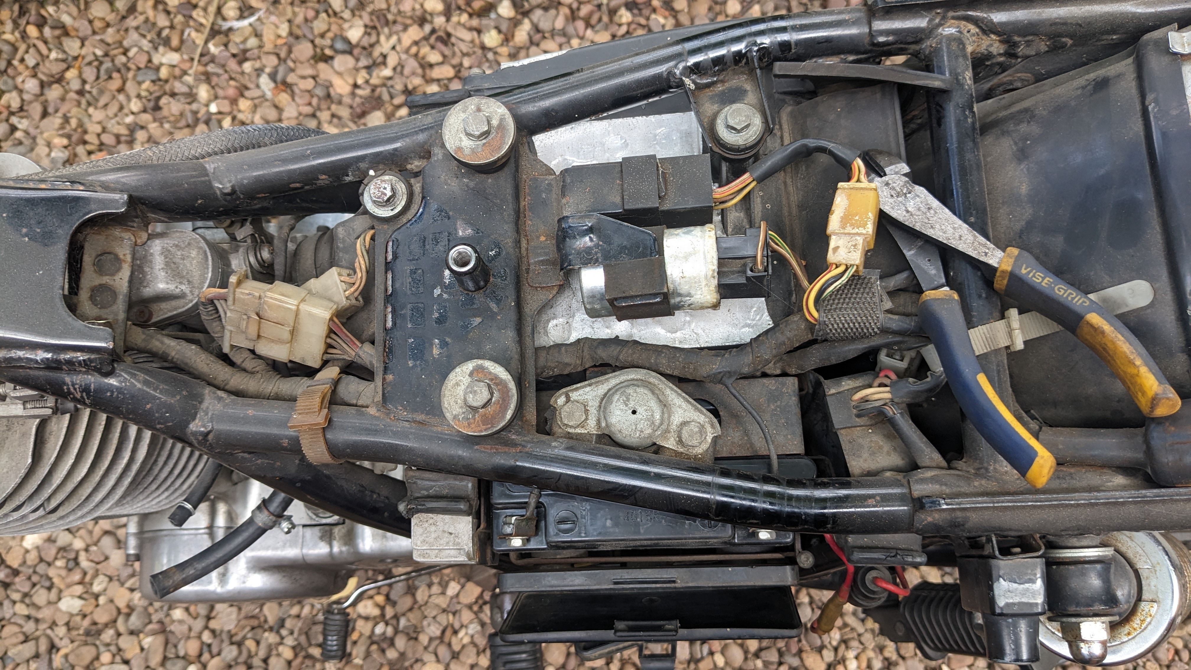 Airbox Before