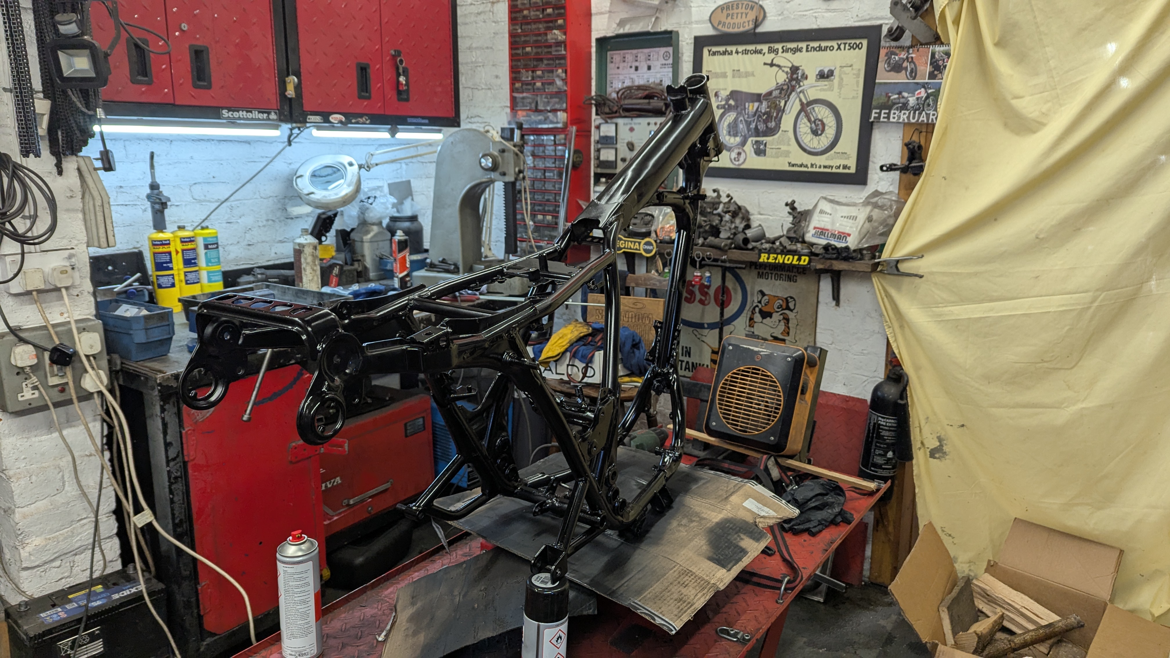 Frame Painted