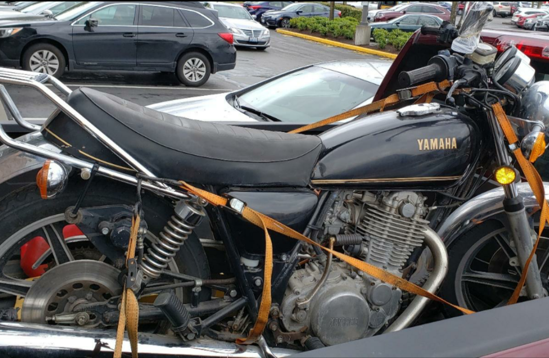 SR500 Trailered
