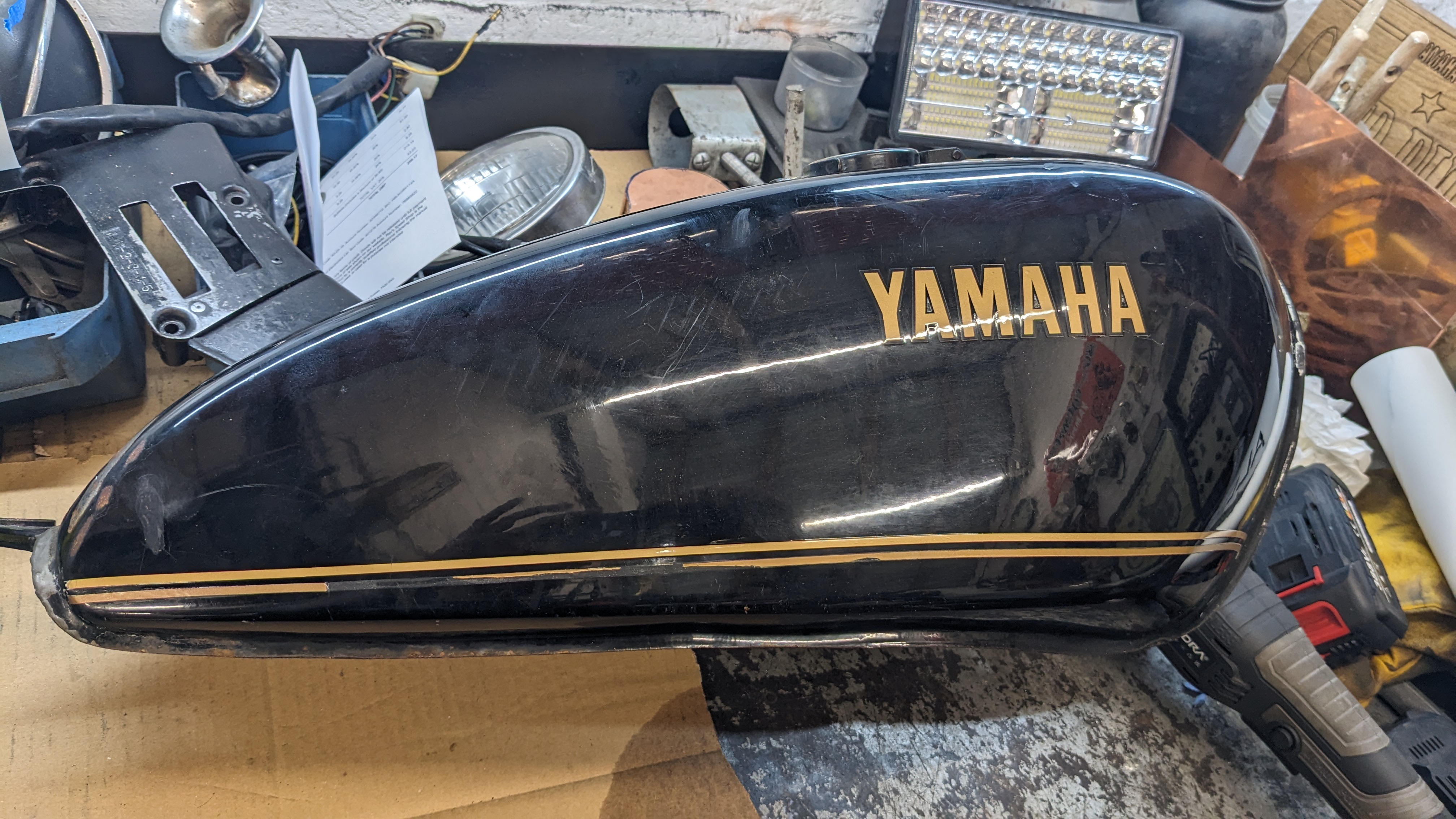 Tank Before