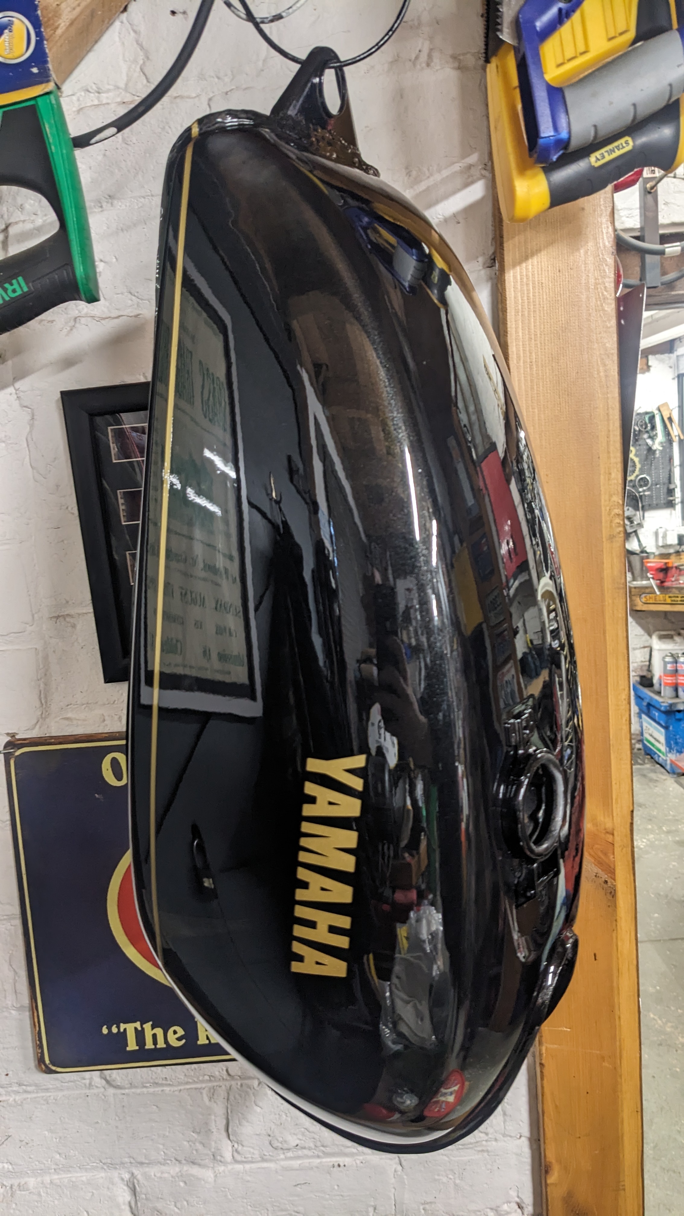 Tank Painted